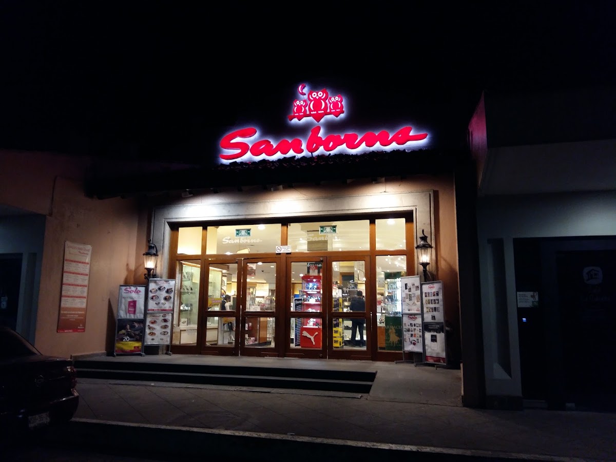 Sanborns Villahermosa Olmeca